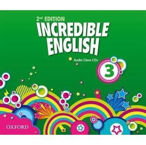 Incredible English 3 Class Audio CDs /3/ (2nd) - kolektiv autorů