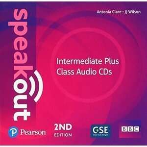 Speakout Intermediate Plus Class CDs, 2nd Edition -  kolektiv autorů