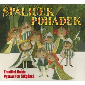 Špalíček pohádek - 2 CD (Čte Petr Štěpánek) - František Hrubín