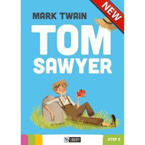 Tom Sawyer+CD. Step 2 (Liberty) - Mark Twain