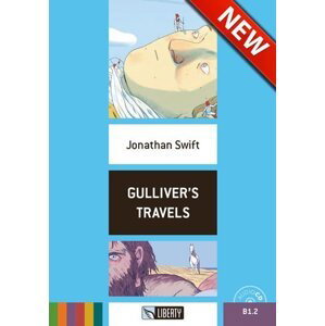 Gulliver´s Travels+CD: B1.2 (Liberty) - Jonathan Swift