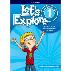 Let´s Explore 1 Teacher´s Book (CZEch Edition) - Charlotte Covill