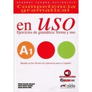 Competencia gramatical En Uso A1 Libro + audio descargable - González Hermoso Alfredo