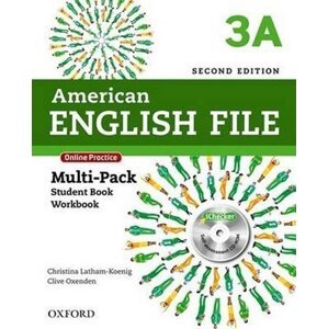 American English File 3 Multipack A with Online Practice and iChecker (2nd) - Christina Latham-Koenig