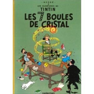 Les Aventures de Tintin 13: Les 7 boules de cristal - Hergé