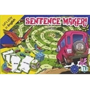 Let´s Play in English: Sentence Maker - kolektiv autorů