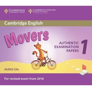 Cambridge English Movers 1 for Revised Exam from 2018 Audio CDs (2) - Mary Crocker