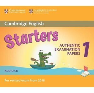 Cambridge English Starters 1 for Revised Exam from 2018 Audio CD - autorů kolektiv