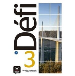 Défi 3 (B1) – Livre de l´éleve + CD