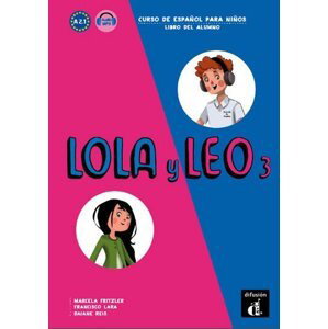 Lola y Leo 3 (A2.1) – Libro del alumno + MP3 online