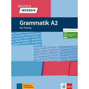 Deutsch intensiv – Grammatik A2 - Christiane Lemcke
