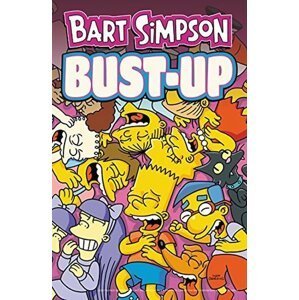 Bart Simpson Bust-Up - Matthew Abram Groening