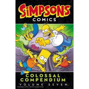 Simpsons Comics Colossal Compendium: Volume 7 - Matthew Abram Groening