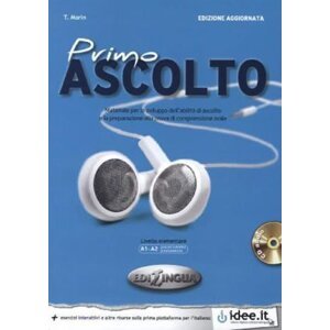 Primo Ascolto A1-A2 Libro dello studente + CD Audio