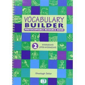 Vocabulary Builder 2 Intermediate / Uppe - autorů kolektiv
