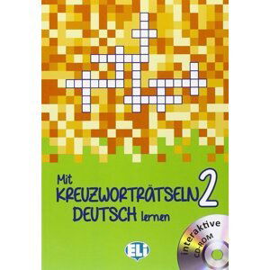 Mit Kreuzworträtseln Deutsch Lernen Band 2: Mittelstufe + interaktive CDRom -  kolektiv autorů