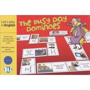 Let´s Play in English: The Busy Day Dominoes, 2.  vydání -  kolektiv autorů