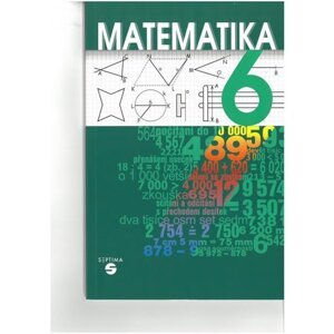 Matematika 6 - učebnice pro praktické ZŠ, 2.  vydání - Čmolíková