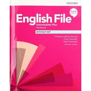 English File Intermediate Plus Workbook without Answer Key (4th) - Christina Latham-Koenig