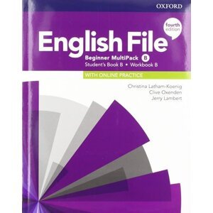 English File Beginner Multipack B with Student Resource Centre Pack (4th) - Christina Latham-Koenig