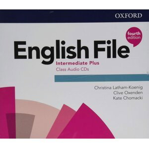 English File Intermediate Plus Class Audio CDs /3/ (4th) - Christina Latham-Koenig