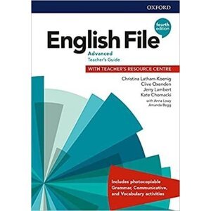 English File Advanced Teacher´s Book with Teacher´s Resource Center (4th) - Christina Latham-Koenig