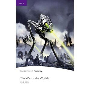 PER | Level 5: War of the Worlds Bk/MP3 CD - Herbert George Wells