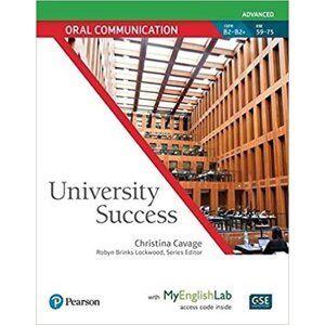 University Success Advanced: Oral Communication Students´ Book w/ MyEnglishLab -  kolektiv autorů