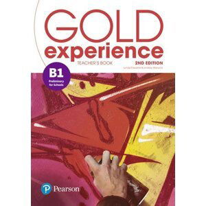 Gold Experience B1 Teacher´s Book with Online Practice & Online Resources Pack, 2nd Edition -  kolektiv autorů