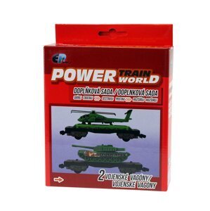POWER TRAIN WORLD - Vojenské vagóny - EPEE