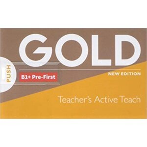 Gold B1+ Pre-First Teacher´s ActiveTeach USB - autorů kolektiv