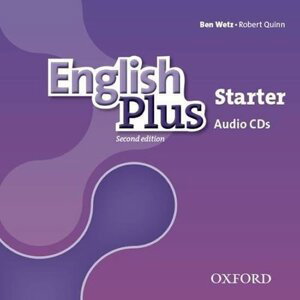 English Plus Starter Class Audio CDs /3/ (2nd) - Ben Wetz