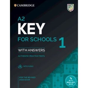 A2 Key for Schools 1 for revised exam from 2020 Student´s Book Pack (Student´s Book with answers with Audio)