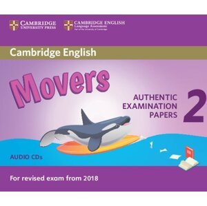 Cambridge English Young Learners 2 for Revised Exam from 2018 Movers Audio CDs