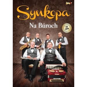 Synkopa - Na Búroch - CD + DVD