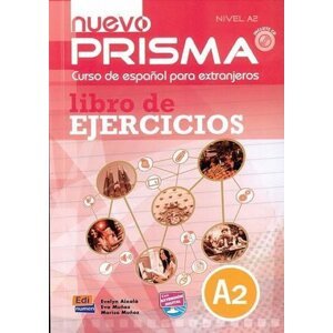 Prisma A2 Nuevo - Libro de ejercicios