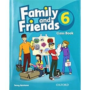 Family and Friends 6 Course Book - Jenny Quintana