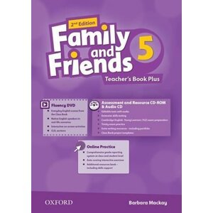 Family and Friends 5 Teacher´s Book Plus with Multi-ROM (2nd) - Barbara MacKay