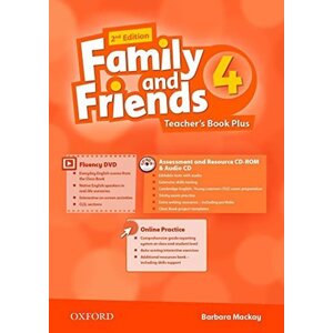 Family and Friends 4 Teacher´s Book Plus with Multi-ROM (2nd) - Barbara MacKay