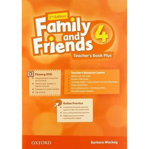 Family and Friends 4 Teacher´s Book Plus (2nd) - Barbara MacKay