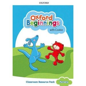 Oxford Beginnings with Cookie: Classroom Resource Pack: Nursery - autorů kolektiv