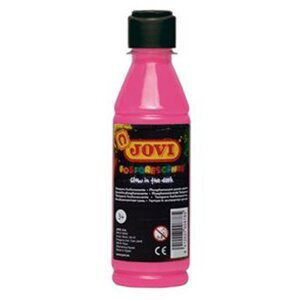 JOVI temperová barva neónová 250ml v lahvi růžová