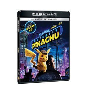 Pokémon: Detektiv Pikachu 4K Ultra HD + Blu-ray