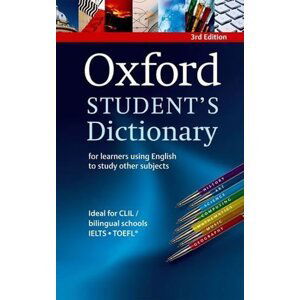 Oxford Student´s Dictionary Low Price Edition (3rd) - Theresa Greenawayová