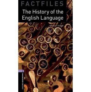 Oxford Bookworms Factfiles 4 History of English Language with Audio Mp3 Pack (New Edition) - Brigit Viney