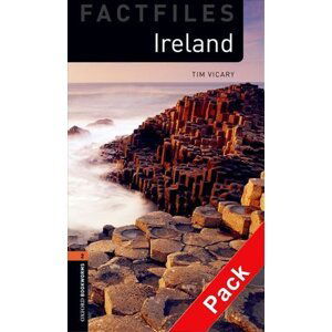 Oxford Bookworms Factfiles 2 Ireland with Audio Mp3 Pack (New Edition) - Tim Vicary