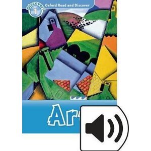 Oxford Read and Discover Level 1 Art with Mp3 Pack - Richard Northcott