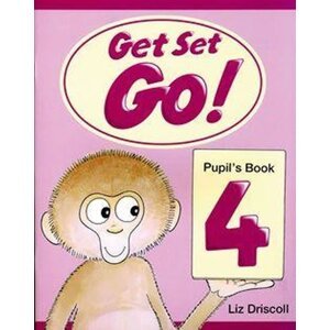 Get Set Go! 4 Pupil´s Book - Liz Driscoll