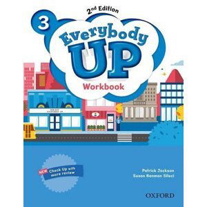 Everybody Up 3 Workbook (2nd) - Patrick Jackson