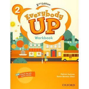 Everybody Up 2 Workbook (2nd) - Patrick Jackson